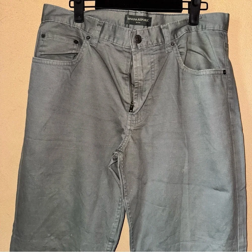Banana Republic Gray Relaxed Jeans